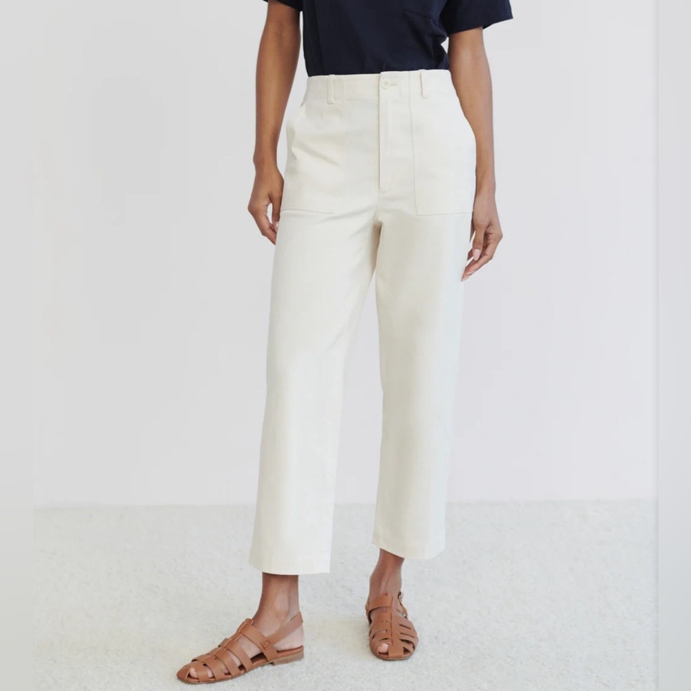 Jenni Kayne Ranger Trouser, ivory, size 8